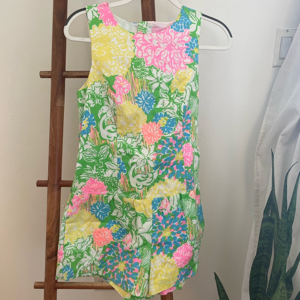 Lilly Pulitzer romper - size 4